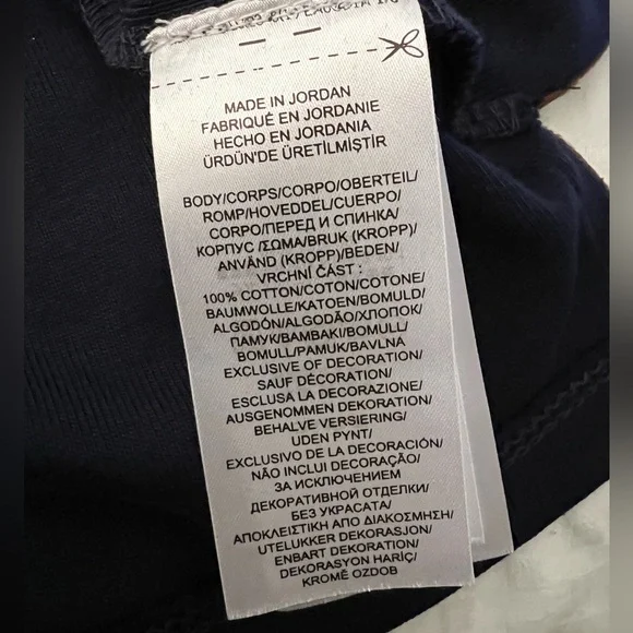 Lauren by Ralph Lauren tunic type shirt. Blue with faux suede trim.   Size XL - Picture 3 of 12